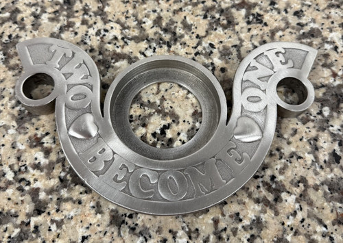 Vintage camco cast pewter - cast,