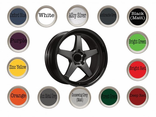 Alloy wheel paint touch - paint,