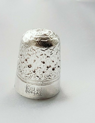 Silver thimble charles - thimble,