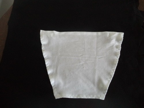 Lovely white lace modesty - no,