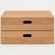 MUJI Stacking chest Half