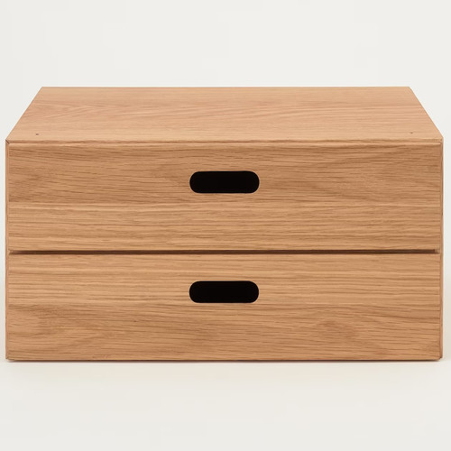 Muji stacking chest - muji,
