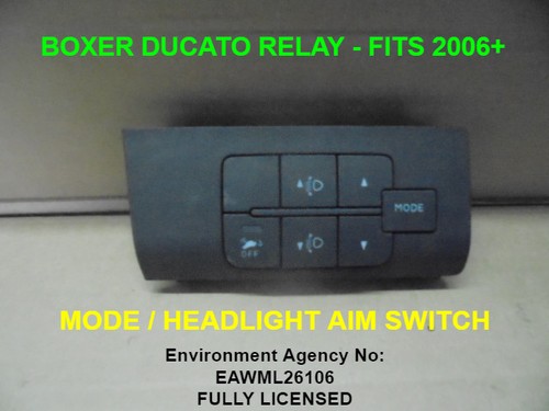 Ducato relay boxer mode - mode, /