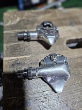 Very Rare SHIMANO DURA ACE 7410 PEDALS VINTAGE GOOD USED CONDITION