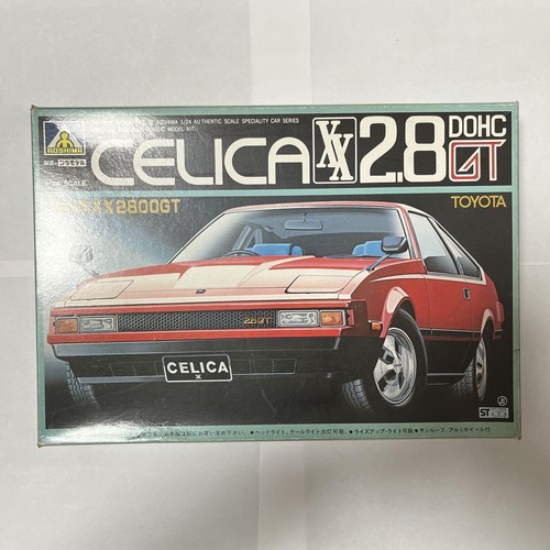 Aoshima toyota celica xx - aoshima, 1/24