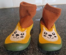 Lidl Anti Slip Slipper Socks Toddler Junior Size 7 - 7.5 EU 24/25