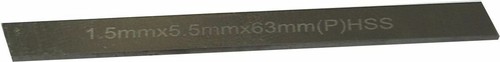 Hss lathe parting blade 5 - parting, 1.5