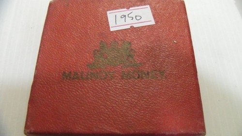 Maundy set 1950 - ,