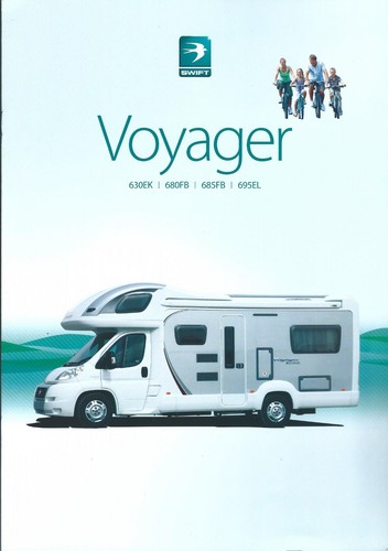 Motor home brochure swift - swift,