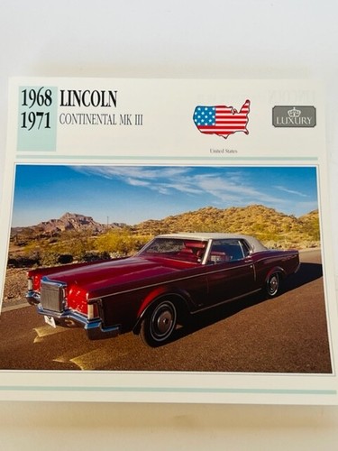 Classic car print - print, picture