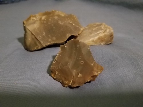 Flint chert stone - flint,
