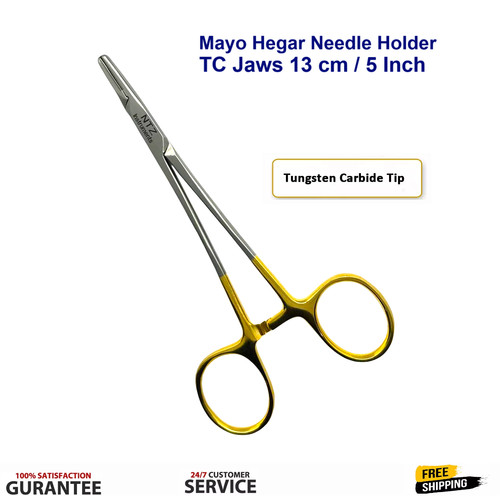 Mayo hegar needle holder 13 - mayo,