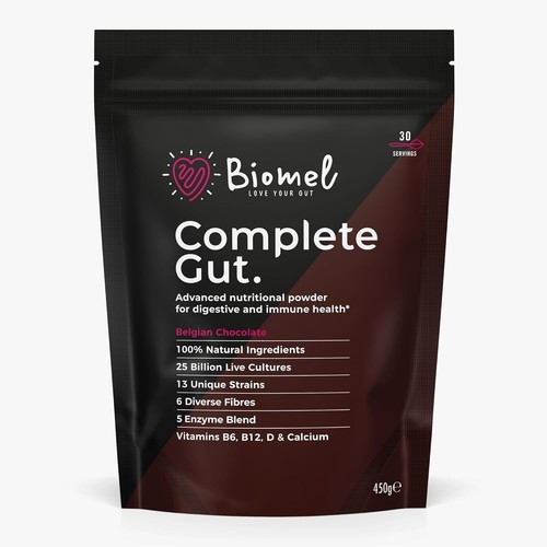 Biomel complete gut - gut, powder