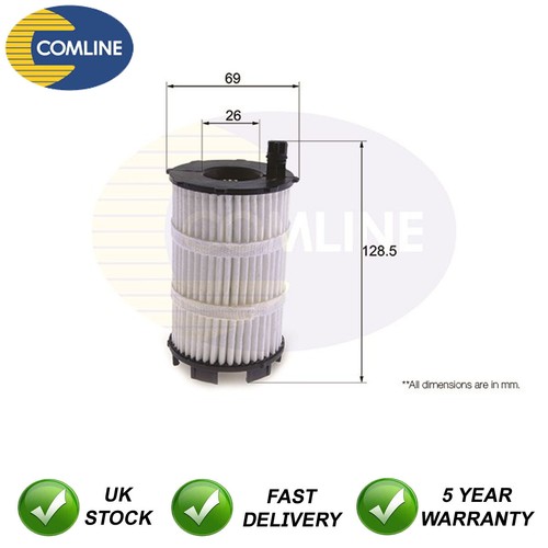 Oil filter comline - fits, audi