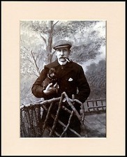 ENGLISH TOY TERRIER EDWARDIAN