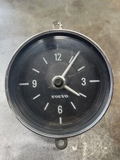 Vintage VDO 80mm Volvo Clock  Option Part Volvo Amazon P1800
