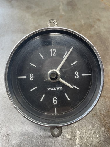 Vintage vdo 80mm volvo clock - volvo,