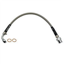 S/S Braided Rear BrakeHose BMW