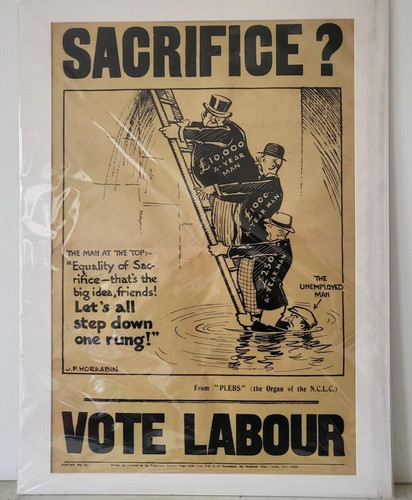 Exceptionally rare 1929 labour - 1929,