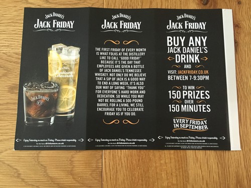 Genuine jack daniel - 2, daniel's