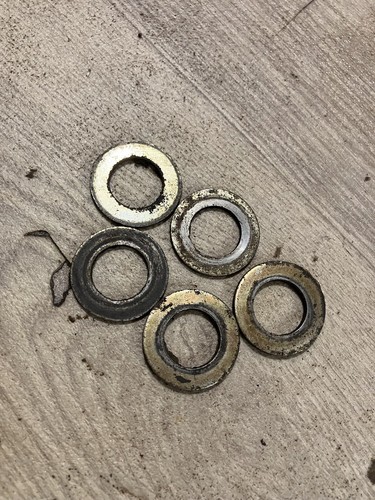 Roller spacer washers hayter - roller,