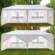 6x3m Gazebo Outdoor Home Garden Wedding BBQ Party Tent Marquee w/Removable Walls