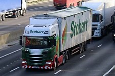 T14 6x4 Truck Photo PX69 LDD Scania Eddie Stobart 'Lynnsey Everlynne'