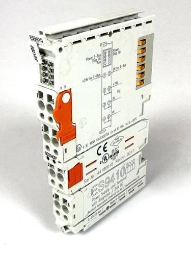 Beckhoff es9410 power supply - beckhoff,
