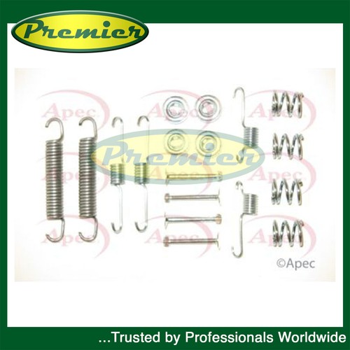 Premier rear brake shoes - premier,