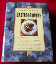 LAROUSSE GASTRONOMIQUE -- The New American Edition - 1995 - HB - VGC
