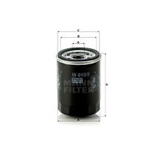 MANN W610/9 Oil Filter Fits Toyota Alphard Alphard/Velfire Avensis Camry
