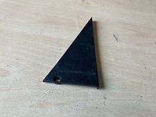 Jaguar XJ40 XJ6 Passenger Left LH Side Door Glass Finisher Cheater Trim 1990-94