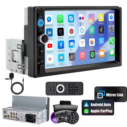 Single din touch screen - 1/2,