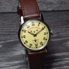 Watch Pobeda Yuri Gagarin WristWatch Sturmanskie Vintage Soviet Mechanical USSR
