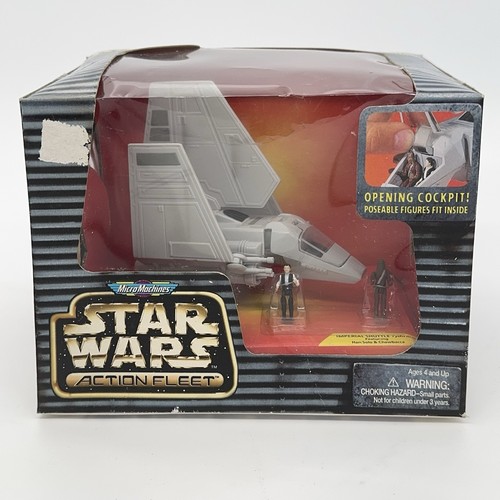 Nib star wars micro machines - star,