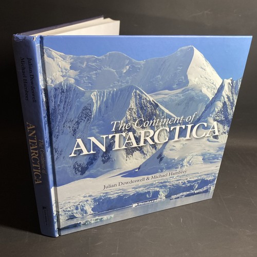 Continent antarctica - of,