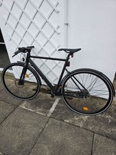 mens  Elops hybrid bike large