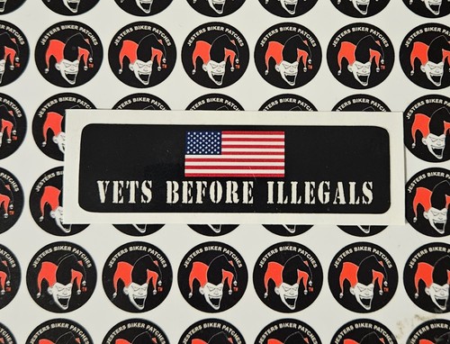 Vets before illegals veteran - vets,