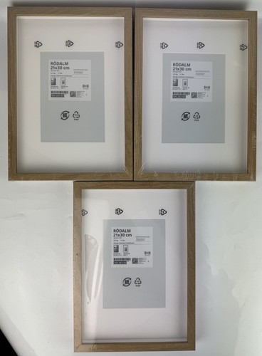 Ikea rodalm frames 21x30cm - frames,