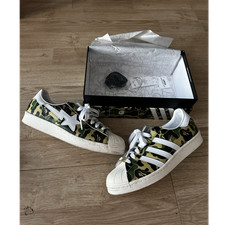 Adidas x BAPE Superstar 80s