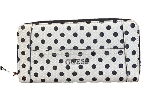 New guess purse - purse, polka