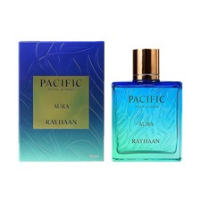 Rayhaan Pacific Aura Eau de Parfum 100ml (3.4oz) Men’s Fresh Long Lasting Spray