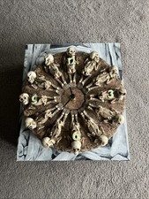 Nemisis Now Skeleton Clock Luminous Numbers Code NEM4063