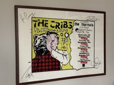 The Cribs Signed Limited