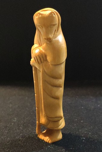 Z1117 hand carved - hand, boxwood