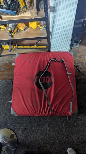 Moon bouldering crash pad - bouldering,