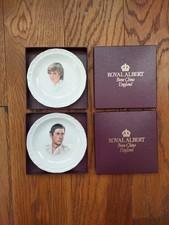 Princess Diana and Prince