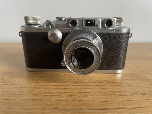 Leica iiia film camera - leica,