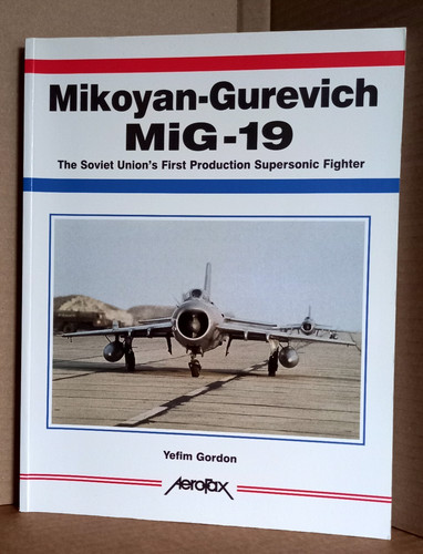 Mikoyan gurevich mig first - mig-19,