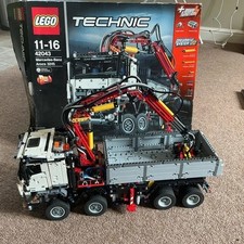 LEGO Technic Mercedes-Benz Arocs 3245 Building Kit (42043) 2in1 Set